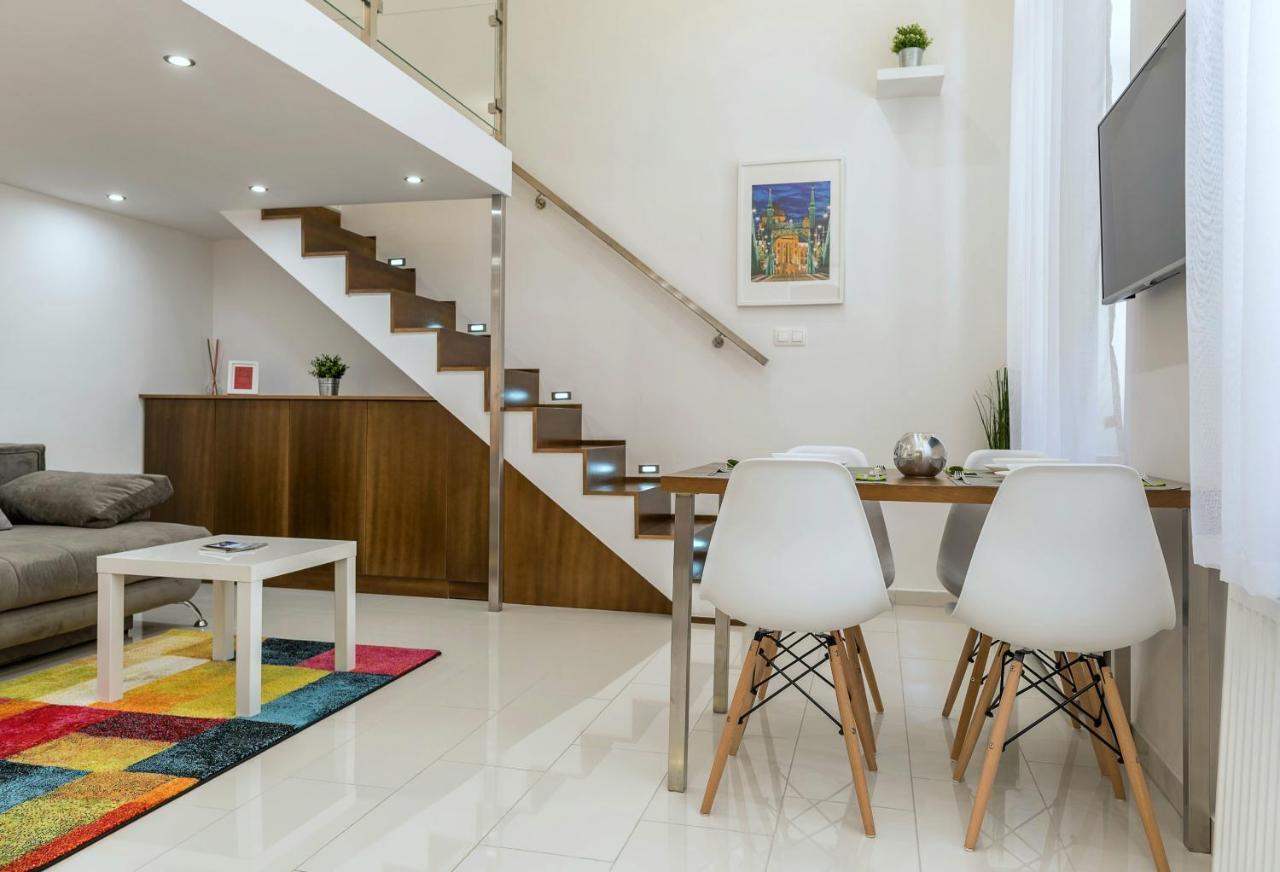 Prime Park Apartment บูดาเปสต์ ภายนอก รูปภาพ