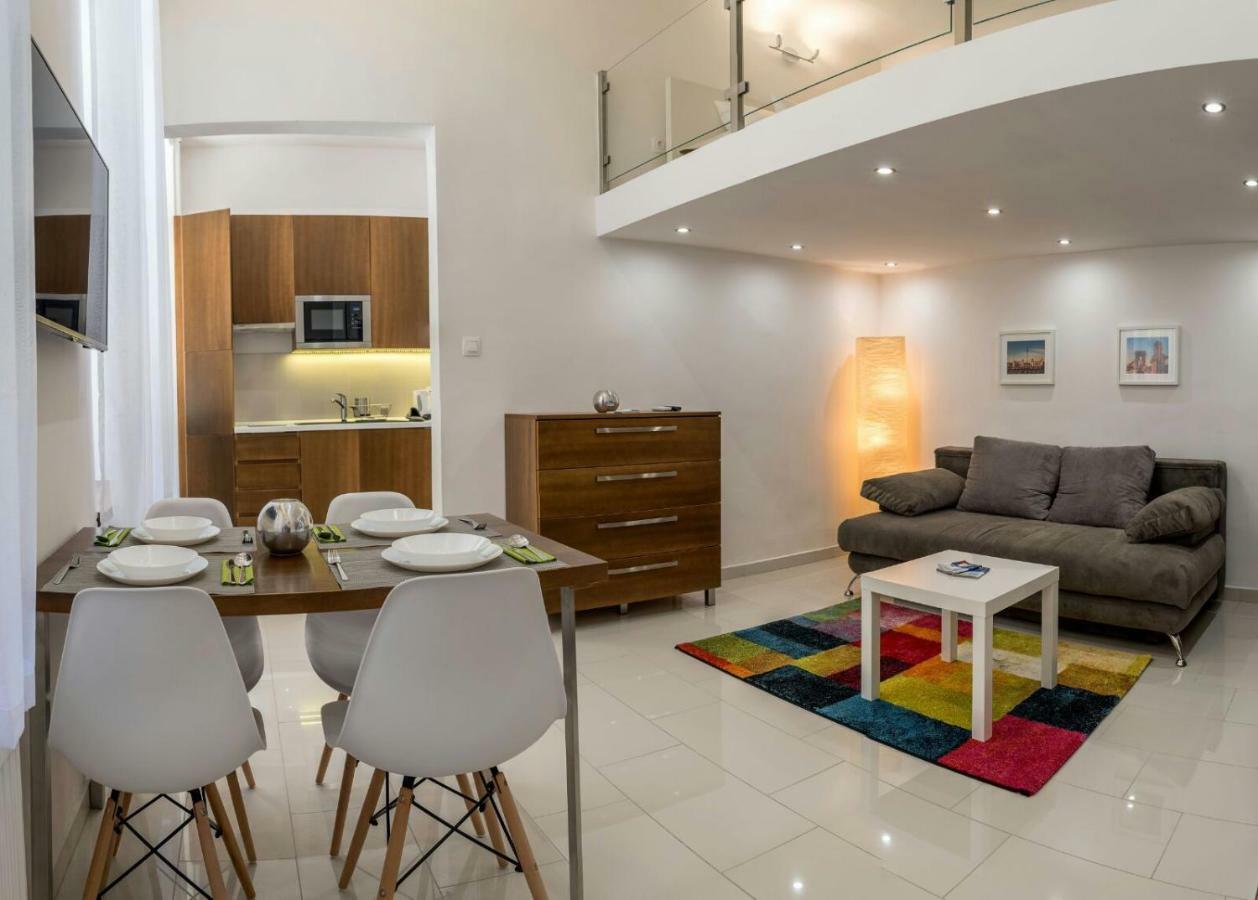 Prime Park Apartment บูดาเปสต์ ภายนอก รูปภาพ